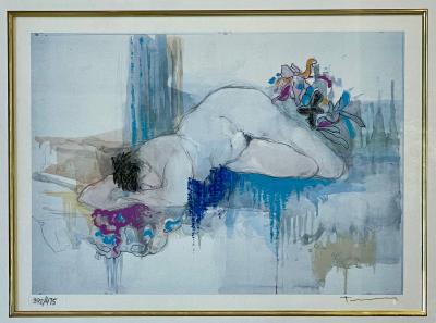 Set of Three Itzchak Tarkay Serigraphs of Nudes