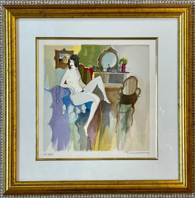 Set of Three Itzchak Tarkay Serigraphs of Nudes