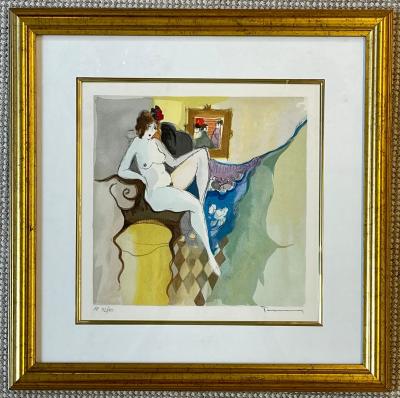 Set of Three Itzchak Tarkay Serigraphs of Nudes