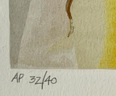 Set of Three Itzchak Tarkay Serigraphs of Nudes