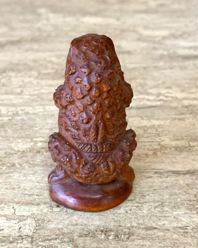 Set of Three Japanese Wood Netsukes