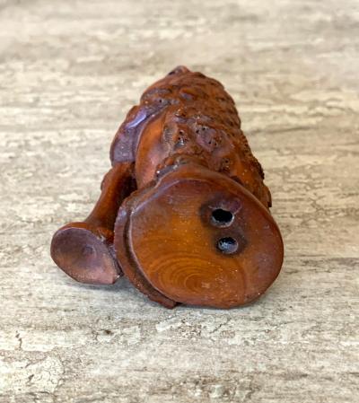 Set of Three Japanese Wood Netsukes