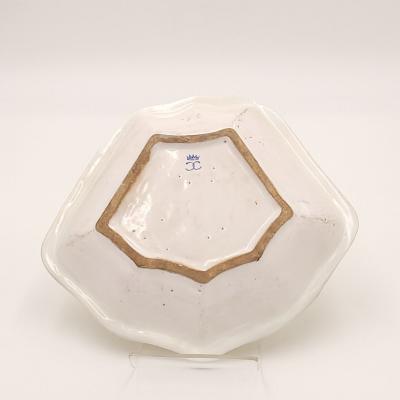 Set of Three Lozenge Shaped Dishes Continental circa 1780