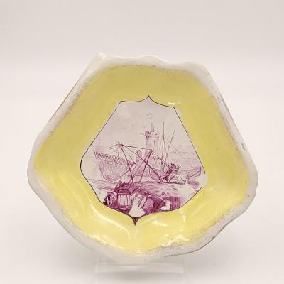 Set of Three Lozenge Shaped Dishes Continental circa 1780