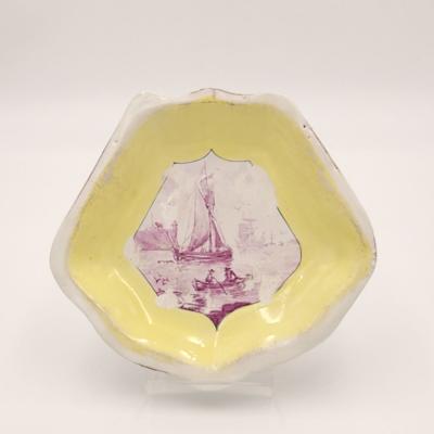 Set of Three Lozenge Shaped Dishes Continental circa 1780