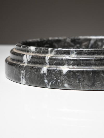 Set of Three Marble Centerpieces