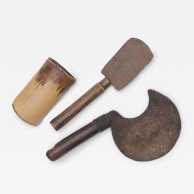 Set of Three Opium Harvesting Tools