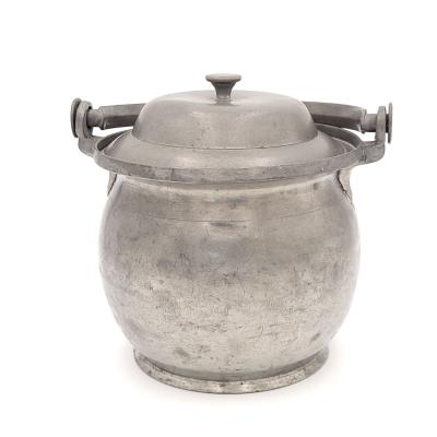 Set of Three Pewter Porringers circa 1800