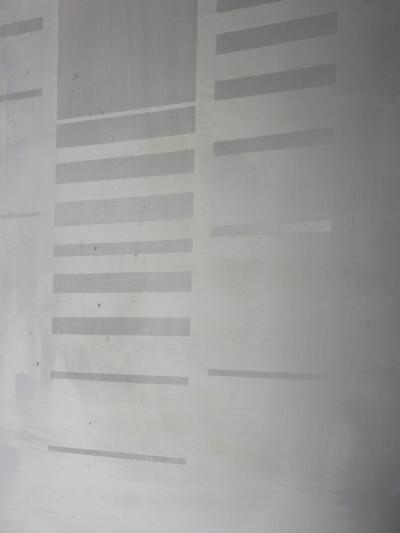 Set of Three Steel Oxidized Wall Panels
