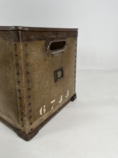 Set of Three Vintage Suroy Thread Spool Boxes