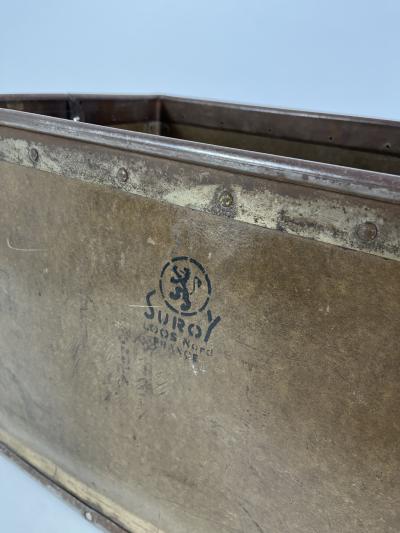 Set of Three Vintage Suroy Thread Spool Boxes