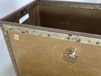 Set of Three Vintage Suroy Thread Spool Boxes