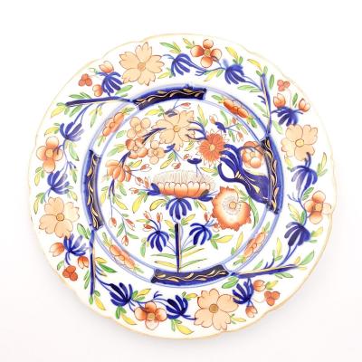 Set of Twelve Coalport Dinner Plates England circa 1825