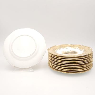 Set of Twelve Dessert Plates England circa 1820