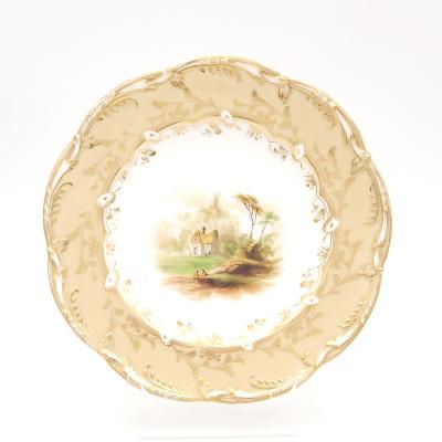Set of Twelve Dessert Plates England circa 1820