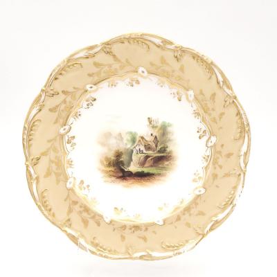 Set of Twelve Dessert Plates England circa 1820