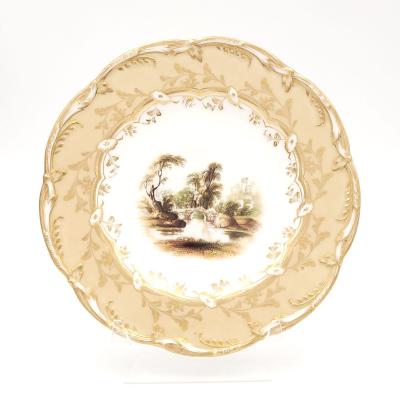 Set of Twelve Dessert Plates England circa 1820
