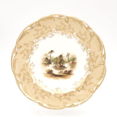 Set of Twelve Dessert Plates England circa 1820