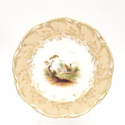 Set of Twelve Dessert Plates England circa 1820