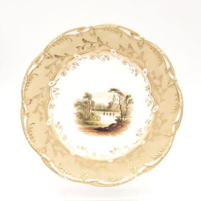 Set of Twelve Dessert Plates England circa 1820
