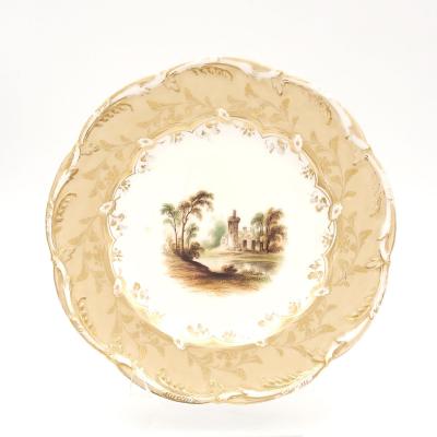 Set of Twelve Dessert Plates England circa 1820