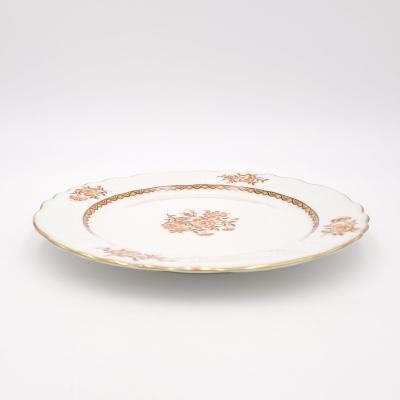 Set of Twelve Limoges Plates France