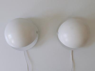 Set of Two Adjustable Mid Century Modern Sconces or Wall Lamps Germany 1960s