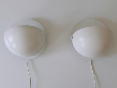 Set of Two Adjustable Mid Century Modern Sconces or Wall Lamps Germany 1960s