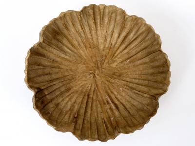 Set of Two Anthroposophical Hand Carved Wood Bowls 1960s