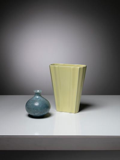Set of Two Ceramic Vases by Guido Andloviz for SCI Laveno