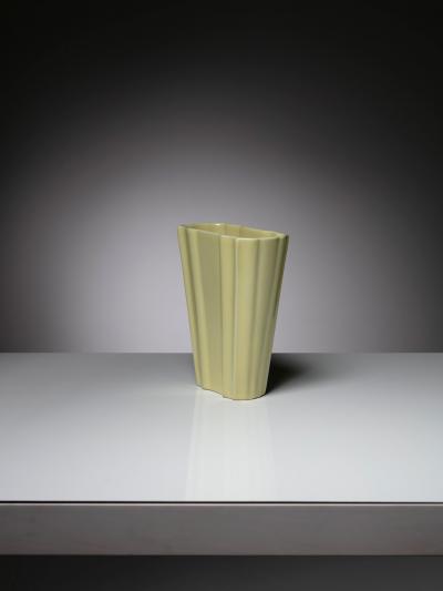 Set of Two Ceramic Vases by Guido Andloviz for SCI Laveno