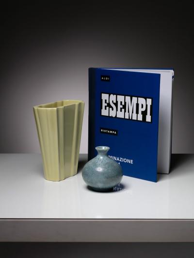 Set of Two Ceramic Vases by Guido Andloviz for SCI Laveno
