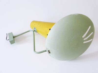 Set of Two Exceptional Large Highly Decorative Sconces or Wall Lamps Germany