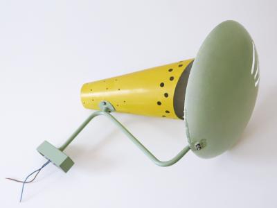 Set of Two Exceptional Large Highly Decorative Sconces or Wall Lamps Germany