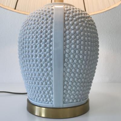 Set of Two Exceptional Mid Century Modern Ceramic Table Lamps Germany 1960s