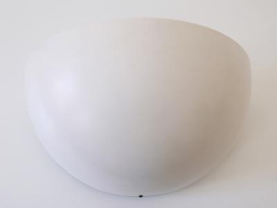 Set of Two Large Minimalistic Mid Century Modern Sconces Germany 1960s