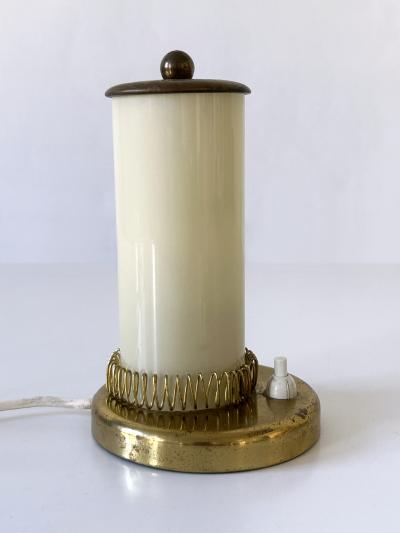 Set of Two Lovely Mid Century Modern Bedside Table Lamps Germany 1950s