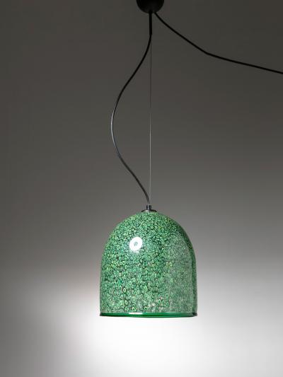 Set of Two Neverrino Ceiling Lamps by Luciano Vistosi for Vistosi