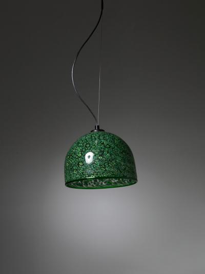 Set of Two Neverrino Ceiling Lamps by Luciano Vistosi for Vistosi