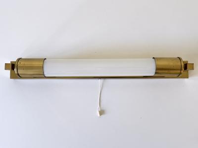 Set of Two Rare Art Deco Bauhaus Bedside Sconces or Wall Lamps Germany 1950s