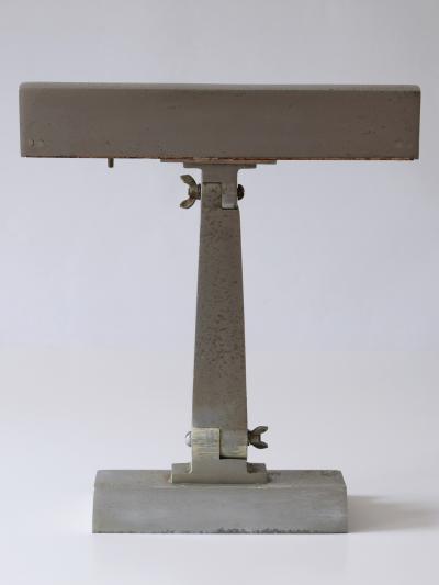Set of Two Rare Art Deco Desk or Table Lamps from An US Cruiser Ship 1920s