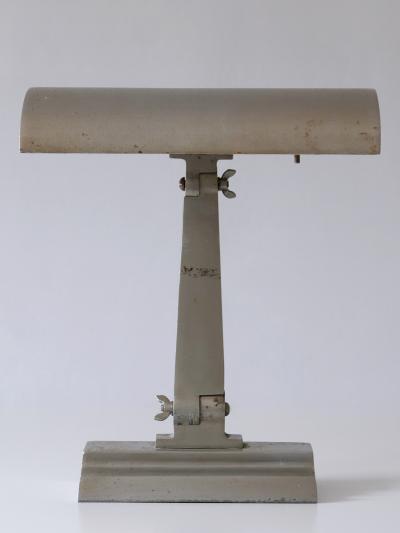 Set of Two Rare Art Deco Desk or Table Lamps from An US Cruiser Ship 1920s