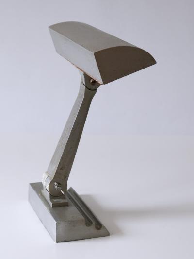 Set of Two Rare Art Deco Desk or Table Lamps from An US Cruiser Ship 1920s