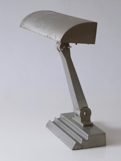 Set of Two Rare Art Deco Desk or Table Lamps from An US Cruiser Ship 1920s
