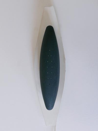 Set of Two Rare Elegant Mid Century Modern Sconces or Wall Lights Sweden 1950s