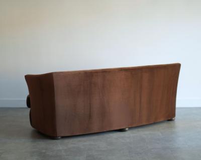 Set of Two Swedish Cabinet Maker Sofas Circa 1960s