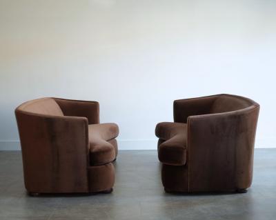 Set of Two Swedish Cabinet Maker Sofas Circa 1960s