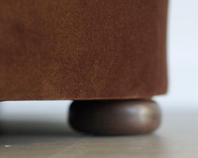 Set of Two Swedish Cabinet Maker Sofas Circa 1960s