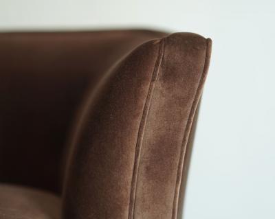 Set of Two Swedish Cabinet Maker Sofas Circa 1960s