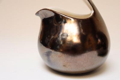 Set of Two Vintage Eva Zeisel Ceramic Town and Country Pitchers for Red Wing